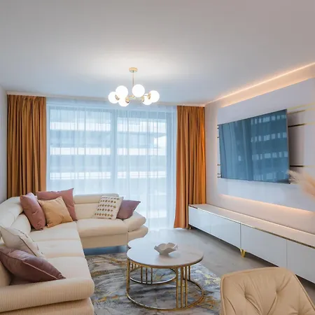 Myflat Marble Wave Luxury Апартаменты Шиофок