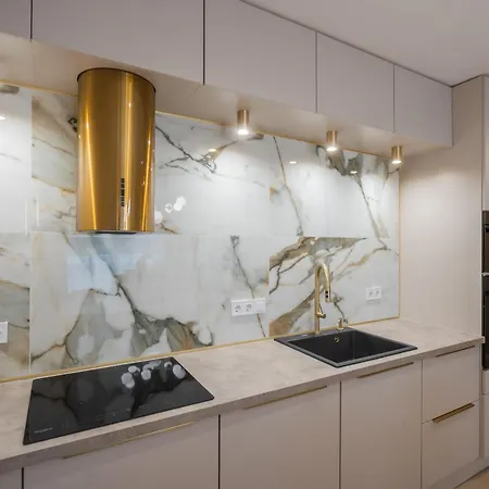 Апартаменты Myflat Marble Wave Luxury