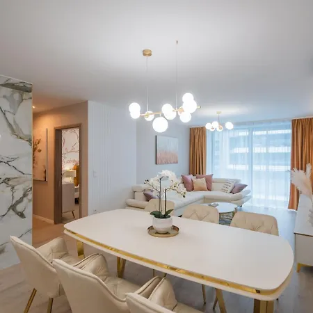 Апартаменты Myflat Marble Wave Luxury
