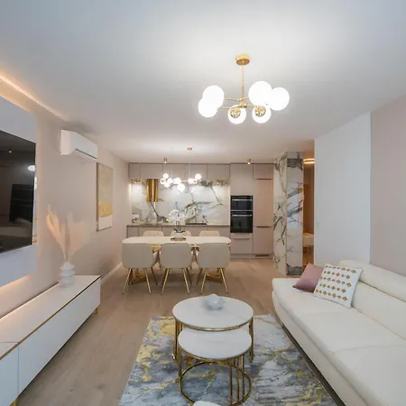Myflat Marble Wave Luxury Апартаменты