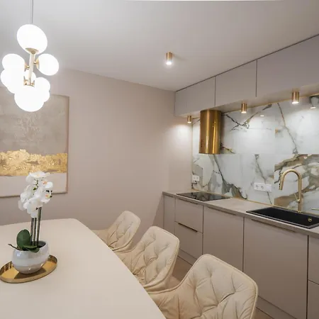 Myflat Marble Wave Luxury Апартаменты Шиофок