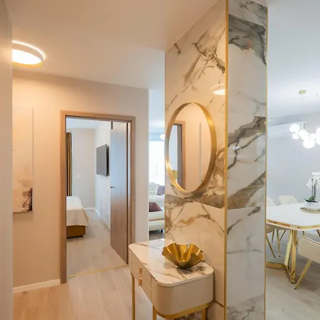 Апартаменты Myflat Marble Wave Luxury