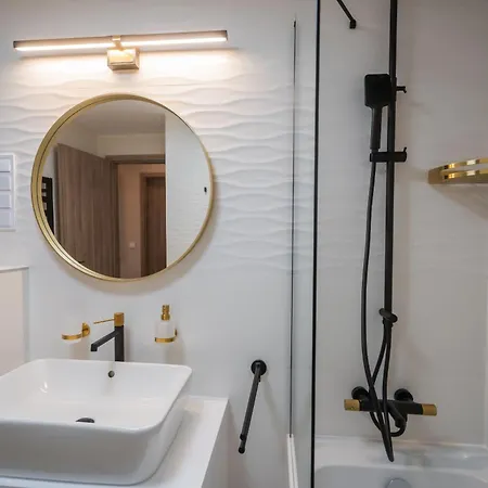 Апартаменты Myflat Marble Wave Luxury Шиофок