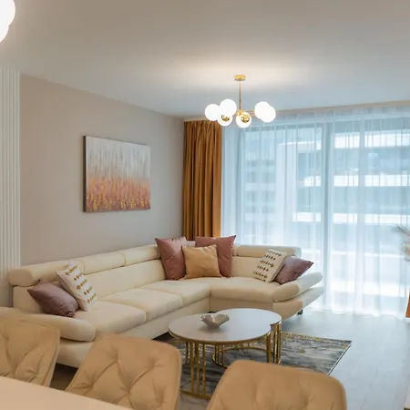 Myflat Marble Wave Luxury Апартаменты Шиофок