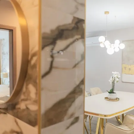 Апартаменты Myflat Marble Wave Luxury